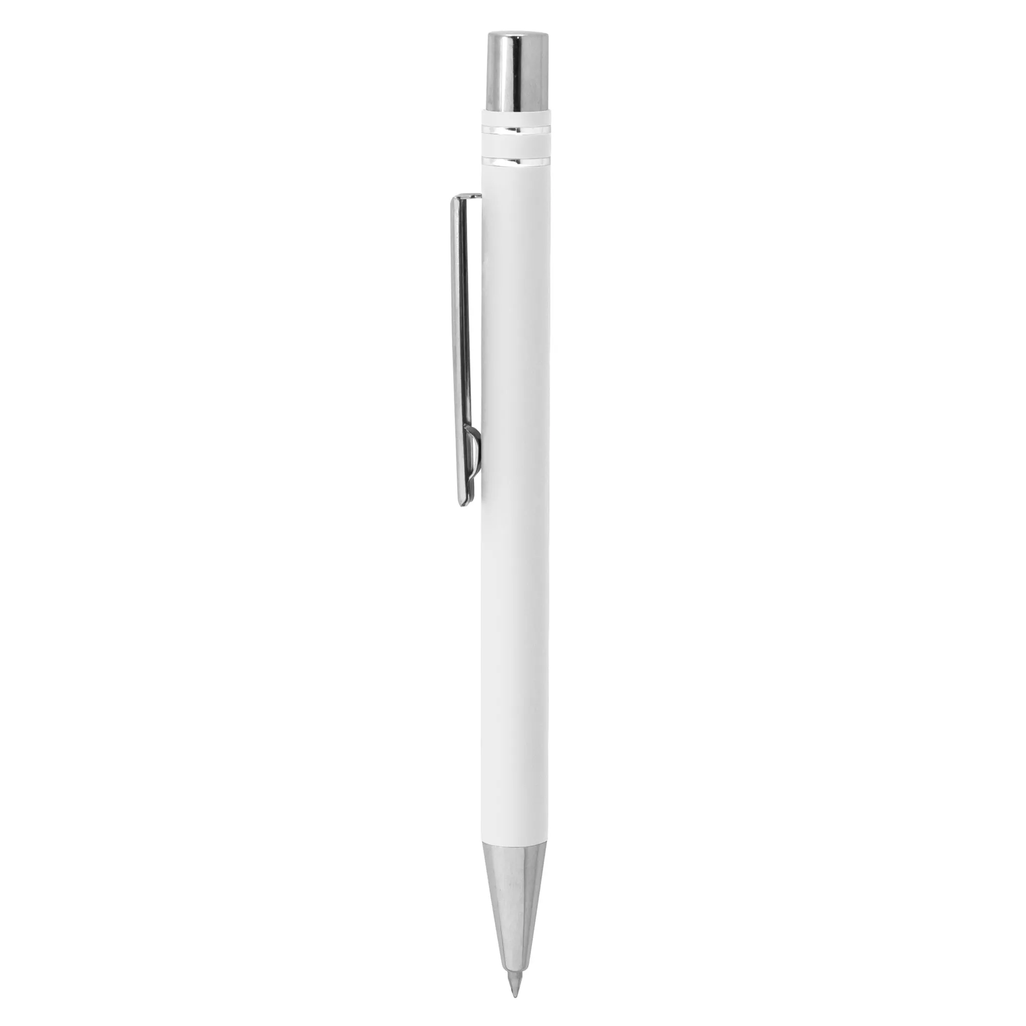 Boligrafo ANNY Tinta azul — vista lateral — para regalo empresarial con logo