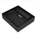 Set ejecutivo DARK BOX — personalizado con impresión de marca corporativa