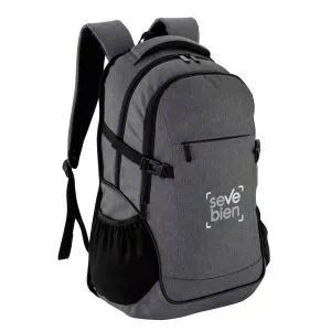 Mochila FORCE 6 — de tela — personalizada con impresión de marca corporativa