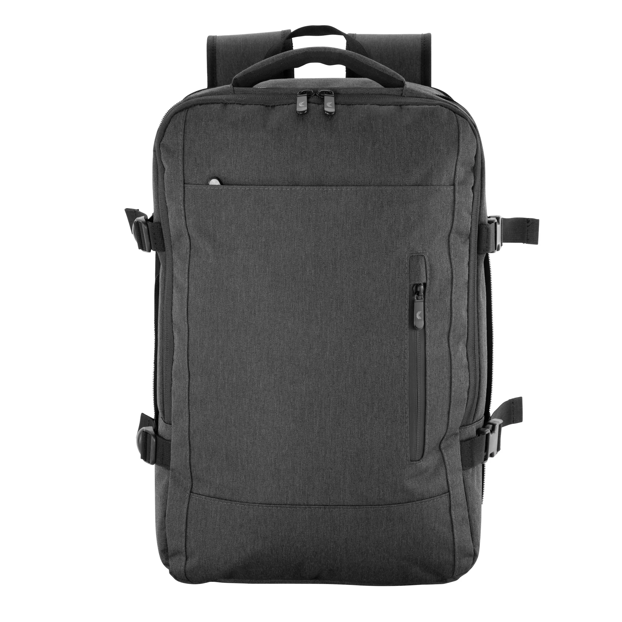 Mochila Force 8 — vista lateral — para regalo empresarial con logo