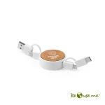 Cable Merge 4 - 1 — Producto de plástico — personalizado con impresión de marca corporativa