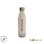 Botella Kimi — de acero inoxidable — personalizada con impresión de marca corporativa