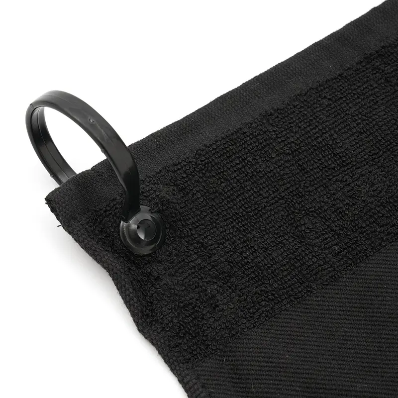 Toalla de Golf Caddy — vista trasera — publicitaria personalizada Chile