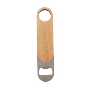 Destapador Ohe — vista lateral — para regalo empresarial con logo