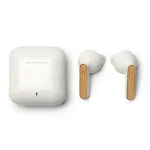 Auriculares Tremor — vista superior — con logo para obsequio corporativo