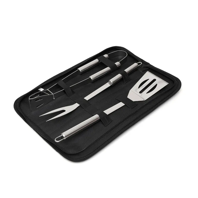 BBQ Holder Set — vista detalle — para campaña empresarial con tu logo