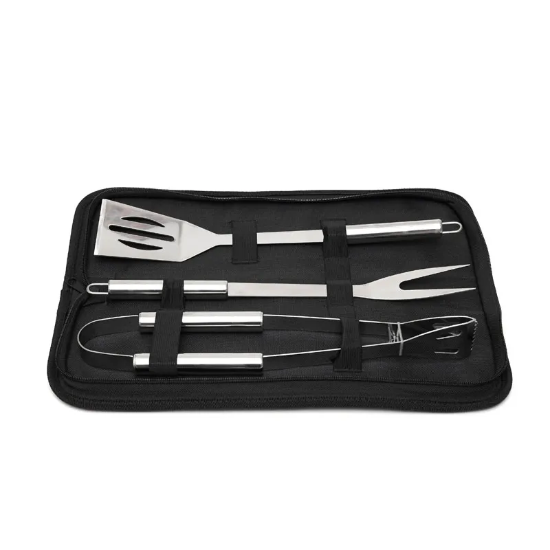 BBQ Holder Set — vista trasera — publicitario personalizado Chile