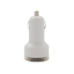 USB Car Charger — vista trasera — publicitario personalizado Chile