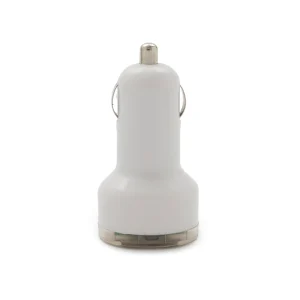 USB Car Charger — vista trasera — publicitario personalizado Chile