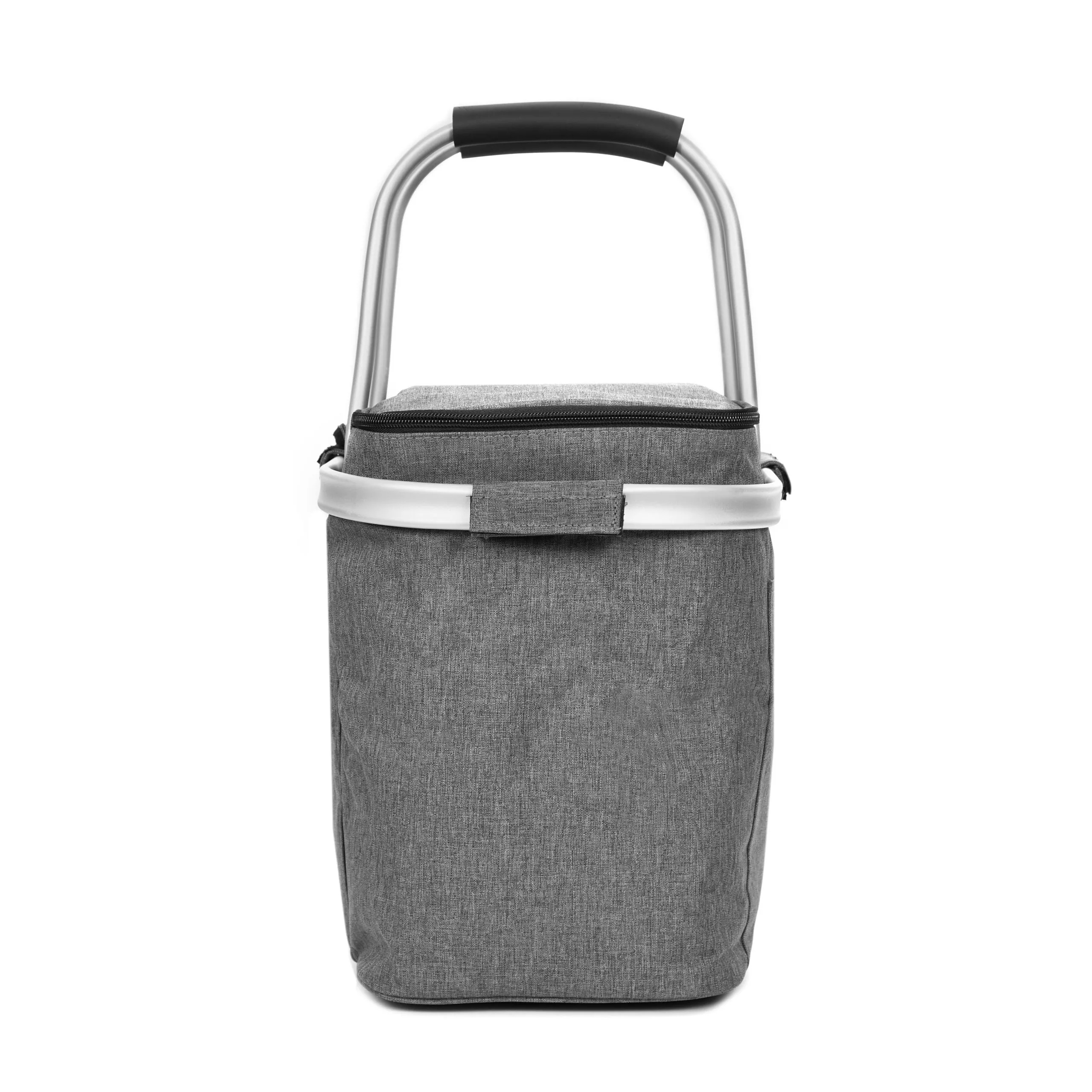 Cooler Aurora — vista superior — con logo para obsequio corporativo