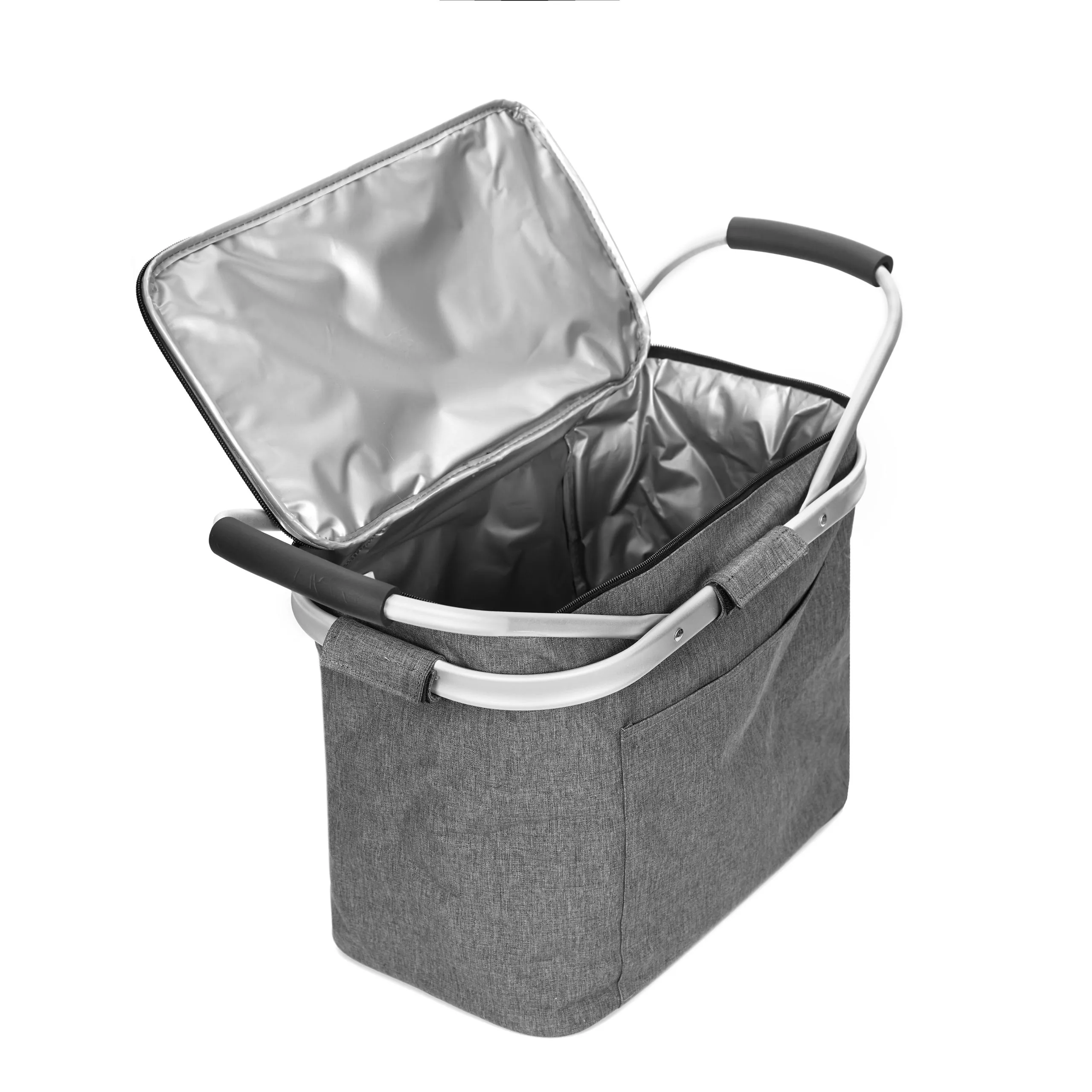 Cooler Aurora — vista lateral — para regalo empresarial con logo
