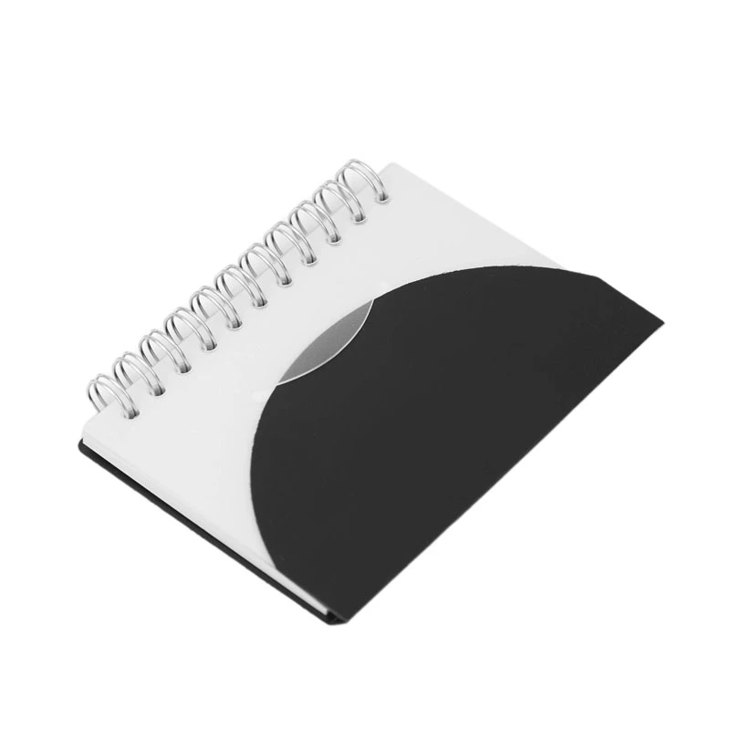 Cuaderno Mas — vista detalle — para campaña empresarial con tu logo