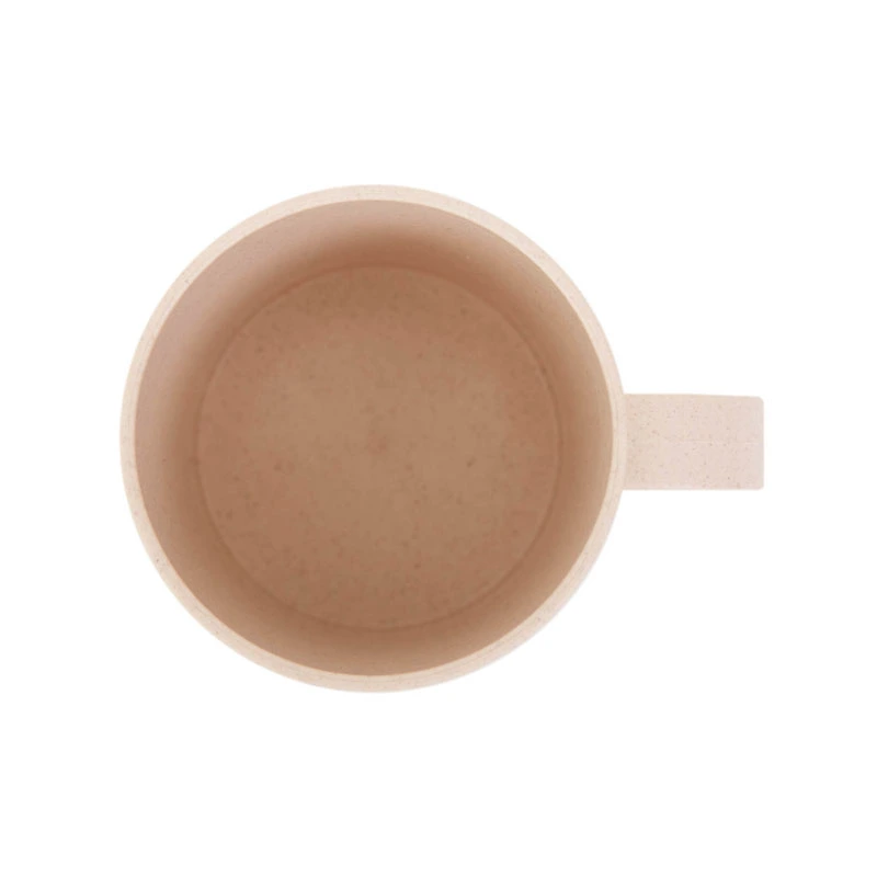 Mug Dam — vista superior — con logo para obsequio corporativo