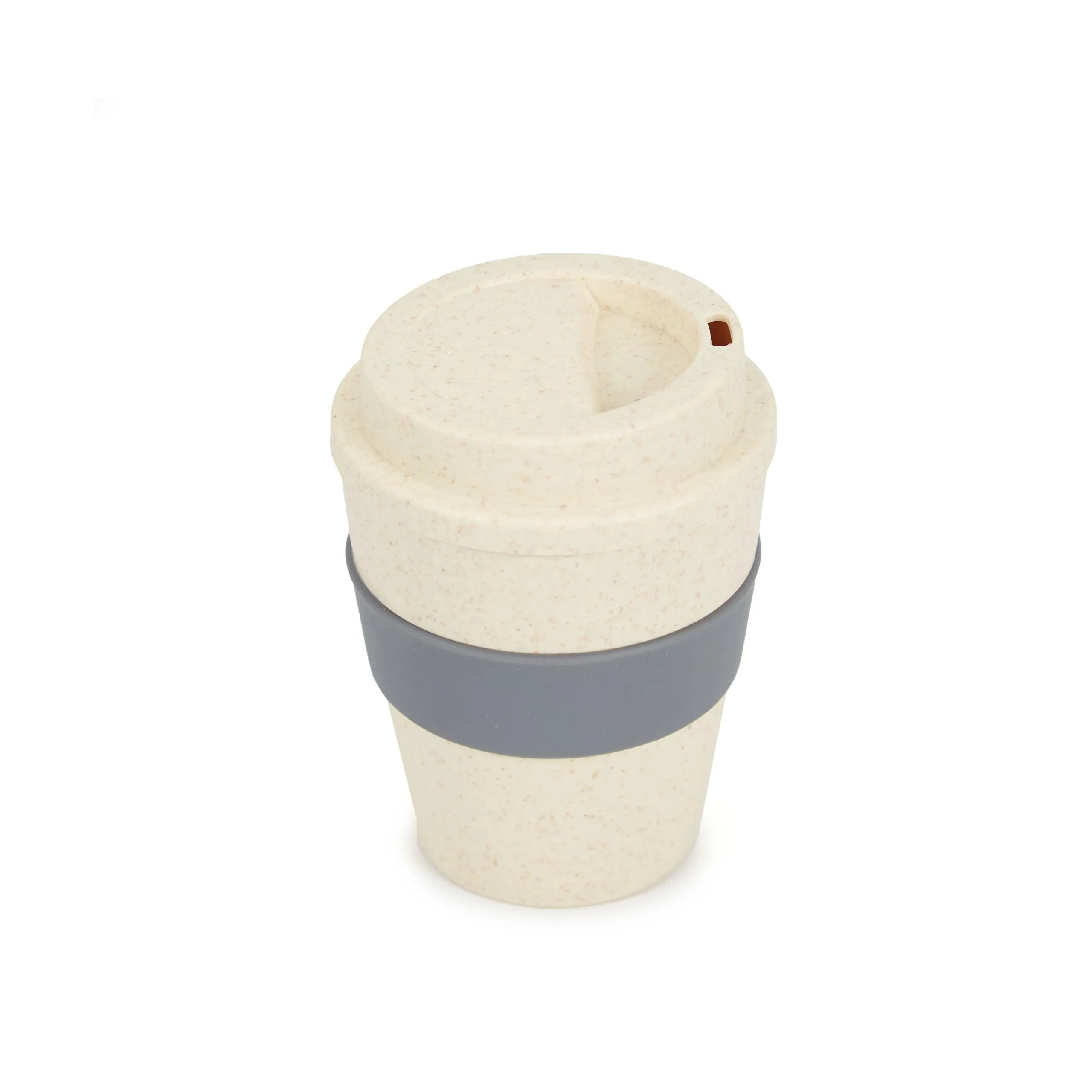 Mug Eco Cup — vista trasera — publicitaria personalizada Chile