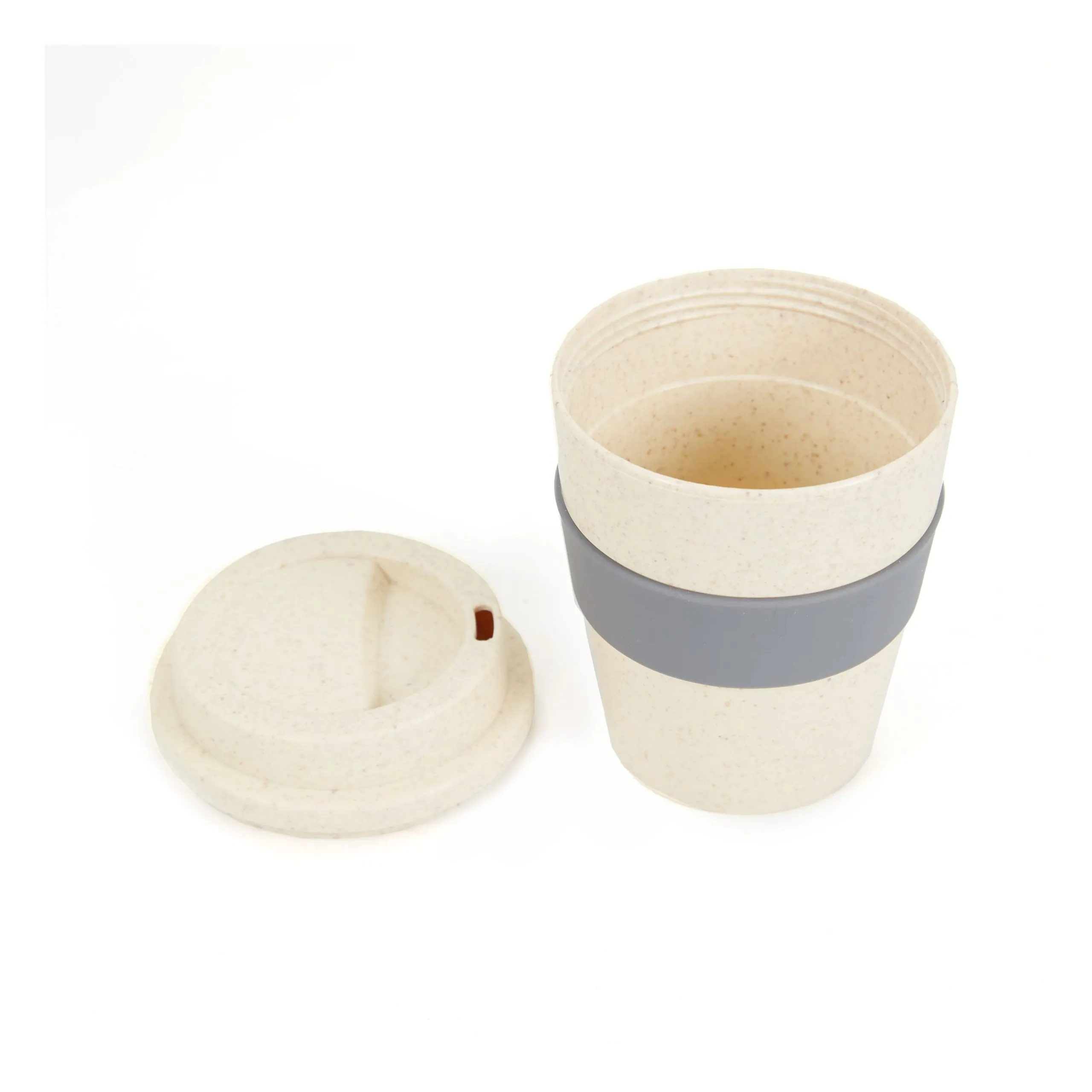 Mug Eco Cup — vista detalle — para campaña empresarial con tu logo