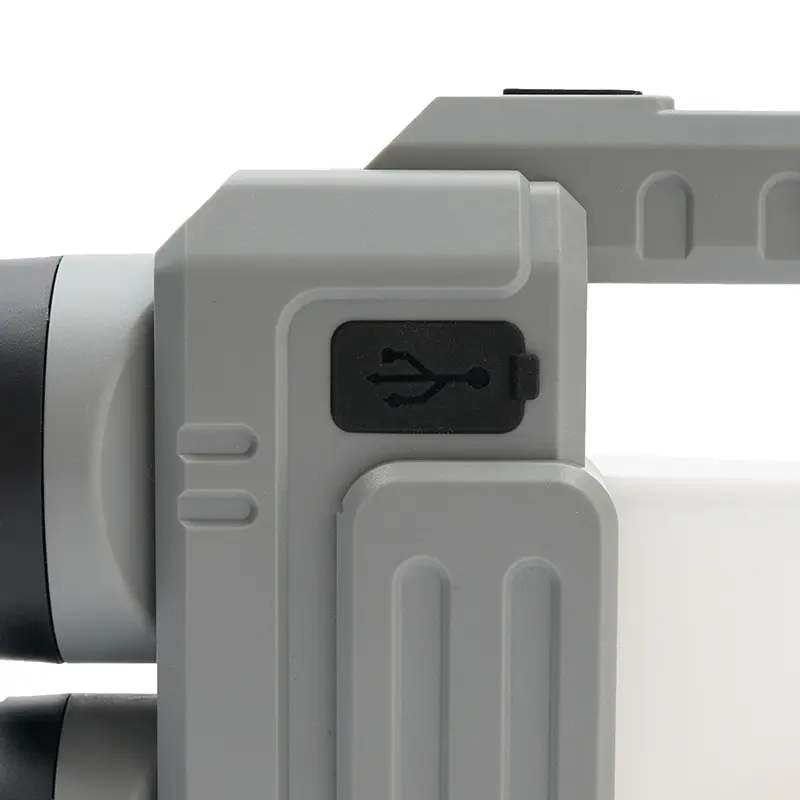 Linterna Camp — vista superior — con logo para obsequio corporativo