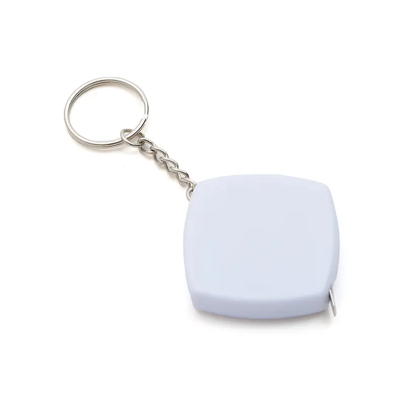 Cinta Métrica Flat — vista trasera — publicitario personalizado Chile