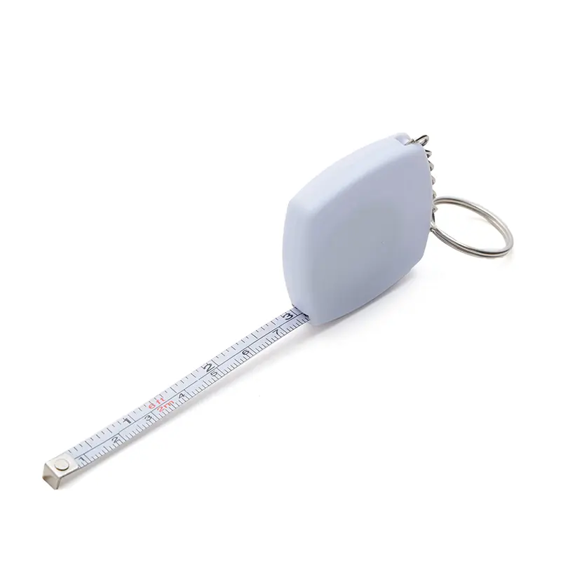 Cinta Métrica Flat — vista detalle — para campaña empresarial con tu logo