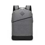Mochila Duomo — vista trasera — publicitaria personalizada Chile