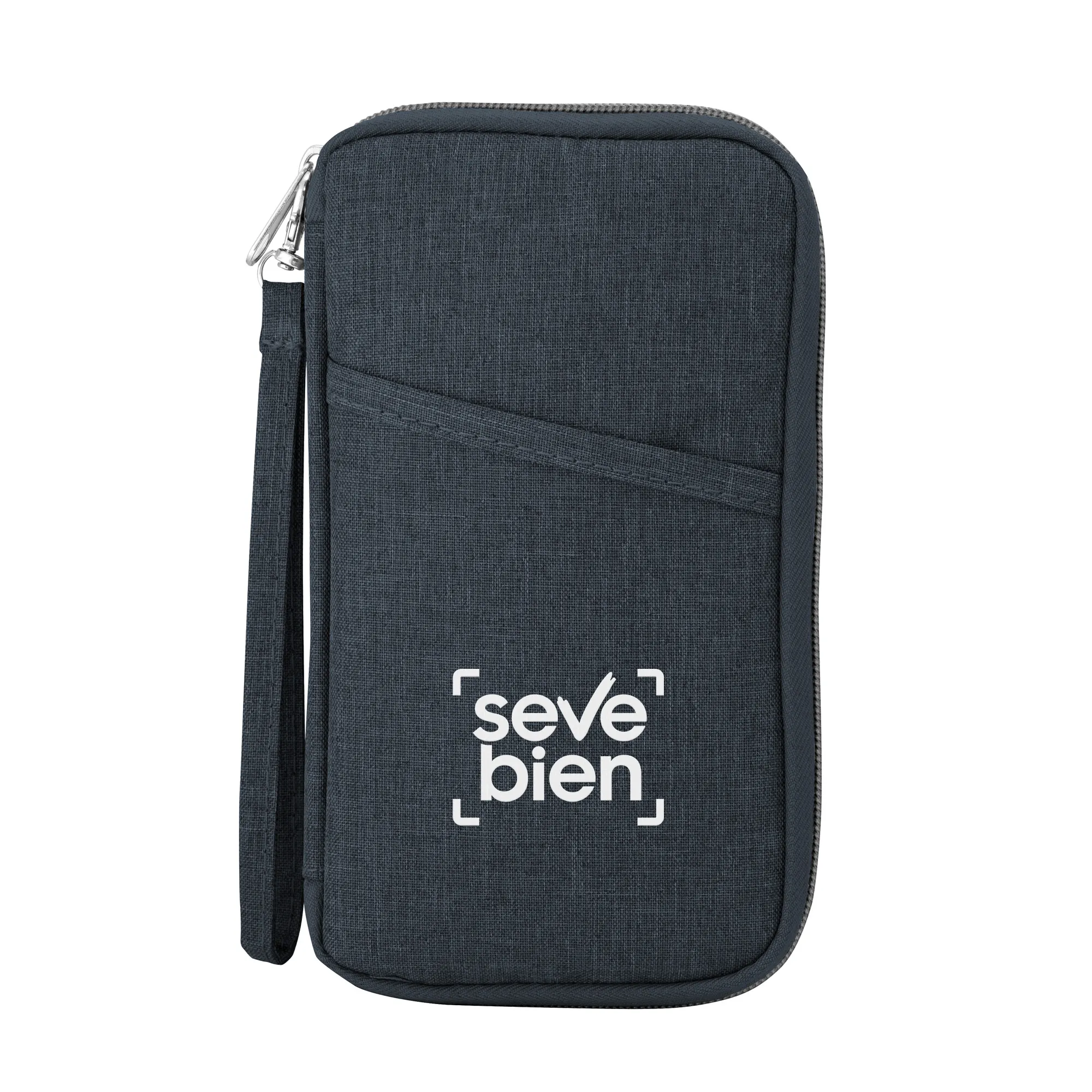 Billetera Wally — Producto de plástico — personalizado con impresión de marca corporativa