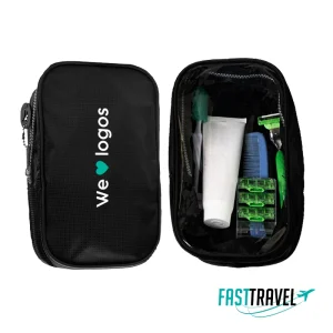 FT Neceser — vista lateral — para regalo empresarial con logo