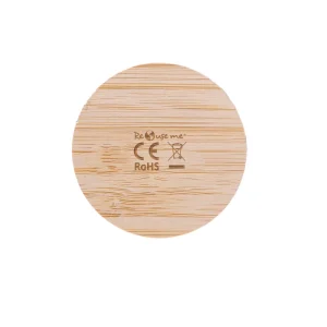 Parlante Pulse — vista lateral — para regalo empresarial con logo