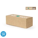 Caja Small — de cartón — personalizada con impresión de marca corporativa