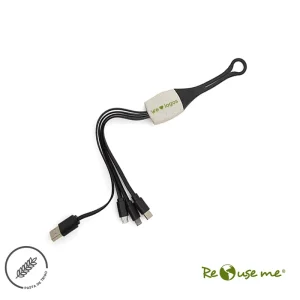 Cable 3 en 1 Land