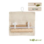 Pencil Case Reuseme — Bolígrafo de plástico — personalizado con impresión de marca corporativa