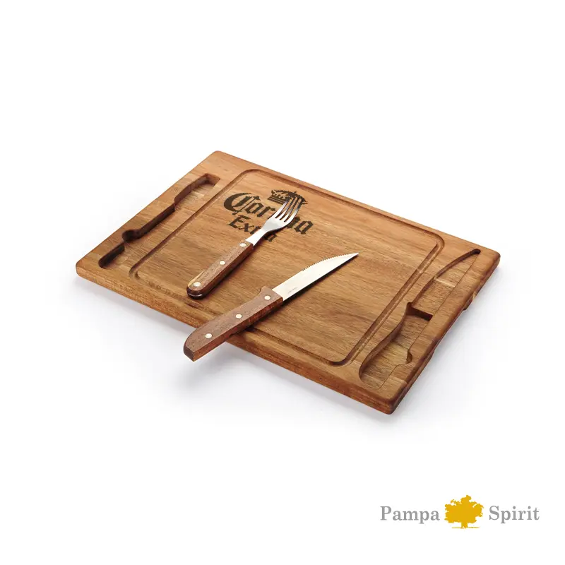 Set de asado Peña con accesorios tradicionales
