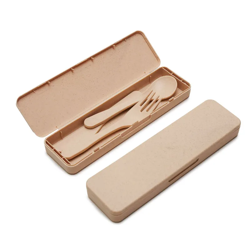 Set de Cubiertos Bone — vista lateral — para regalo empresarial con logo