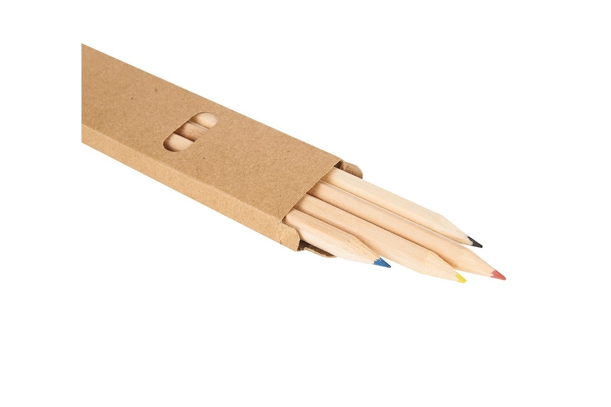 Set de Lapices Colores x 4 - Imagen 3