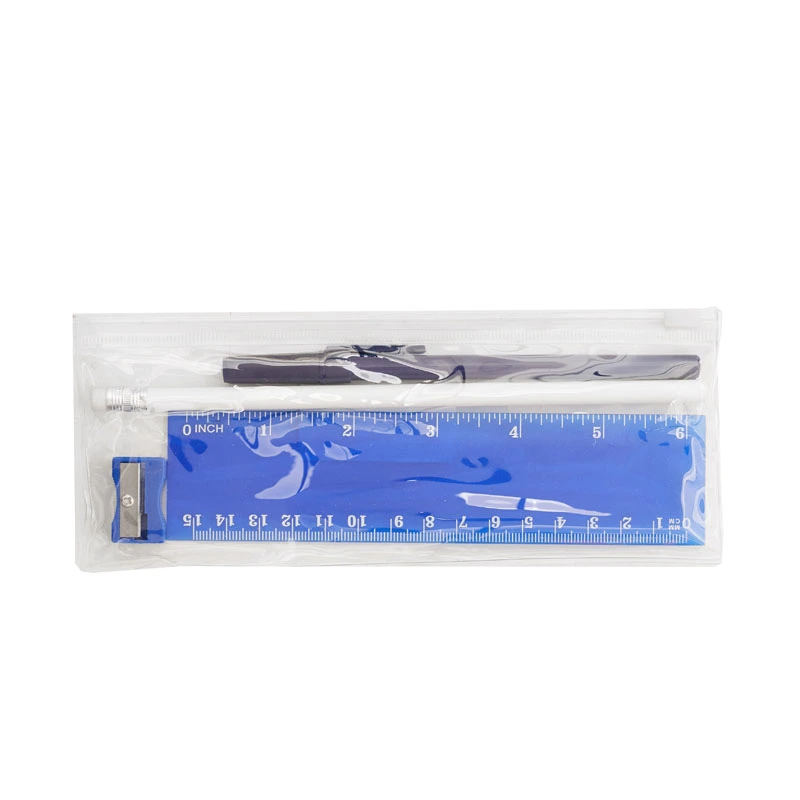 Set Stationary Visibility — vista trasera — publicitario personalizado Chile