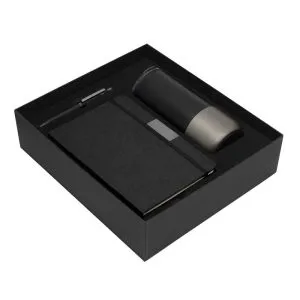 Set Ejecutivo Moon Box — personalizado con impresión de marca corporativa