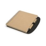 Cuaderno Eco 2 — vista lateral — para regalo empresarial con logo