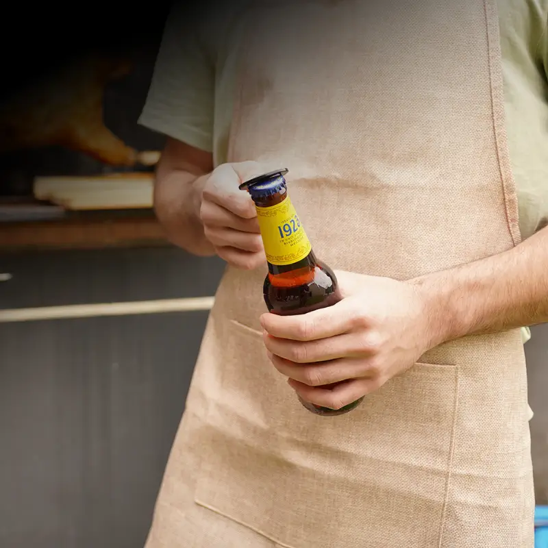 Delantal Jute - Imagen 2