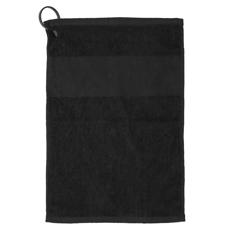 Toalla de Golf Caddy — vista detalle — para campaña empresarial con tu logo