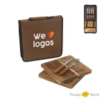 Set de Asado Criollo — personalizado con impresión de marca corporativa