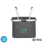 Cooler Aurora — de tela — personalizado con impresión de marca corporativa
