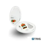 Costurero Mini — Producto de plástico — personalizado con impresión de marca corporativa