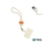 Correa Para Celular Wrist — Producto de plástico — personalizado con impresión de marca corporativa