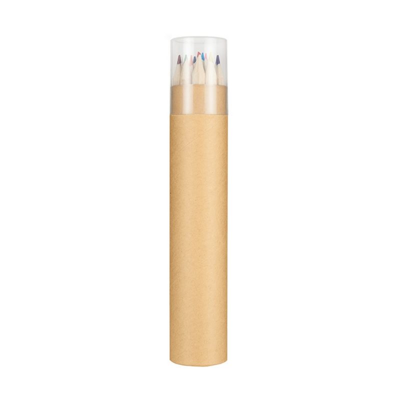 Set de Lapices Colores Eco 12 Tubo - Imagen 5