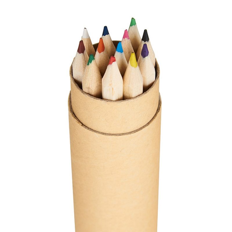 Set de Lapices Colores Eco 12 Tubo - Imagen 4