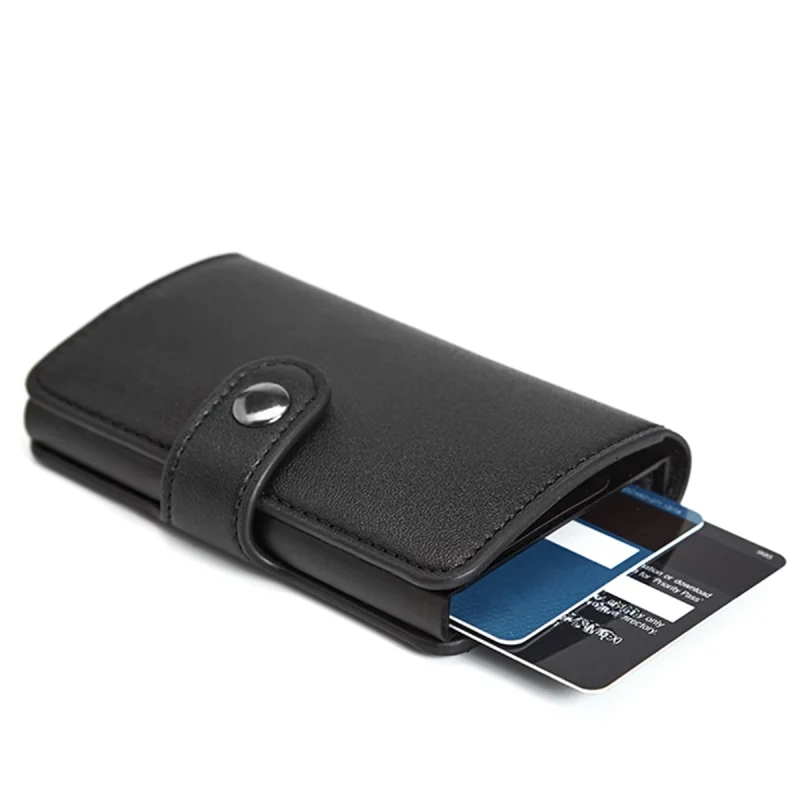 Porta Tarjetas de Credito con Billetera - Imagen 5