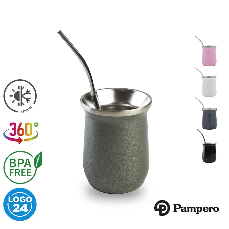 Mate Origen c/Bombilla Pampero - Imagen 2