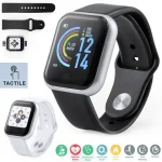 Reloj Inteligente Simont — de acero inoxidable — personalizado con impresión de marca corporativa
