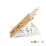 Set de Lapices Colores x 4