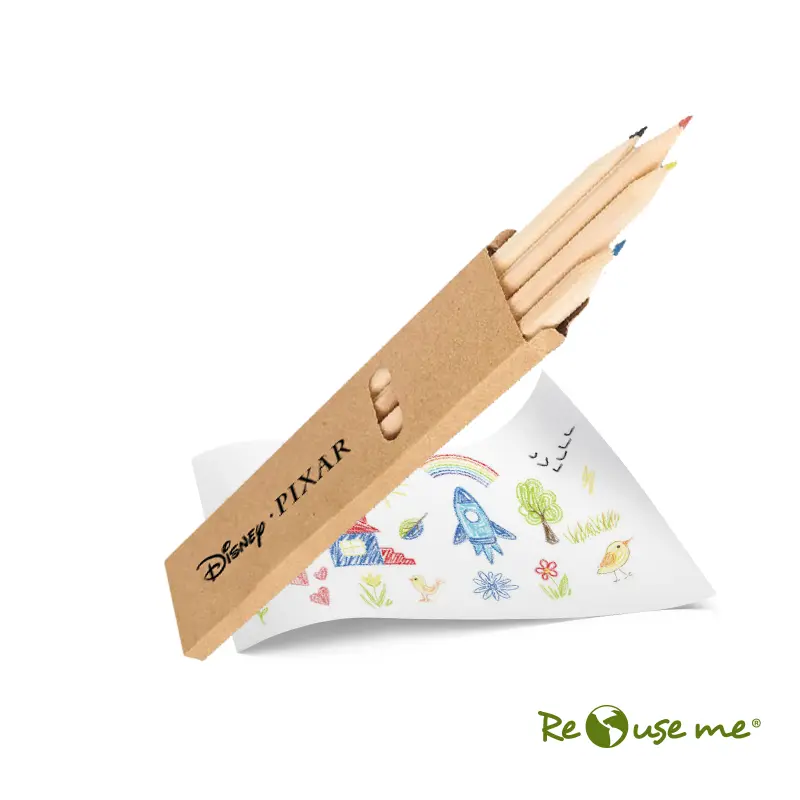 Set de Lapices Colores x 4