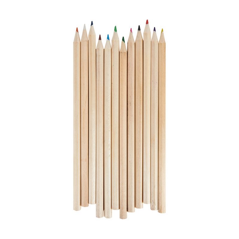 Set de Lapices Colores Eco 12 Tubo - Imagen 3