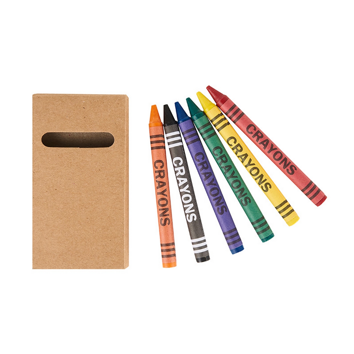Set de Crayones X6 unidades - Imagen 3